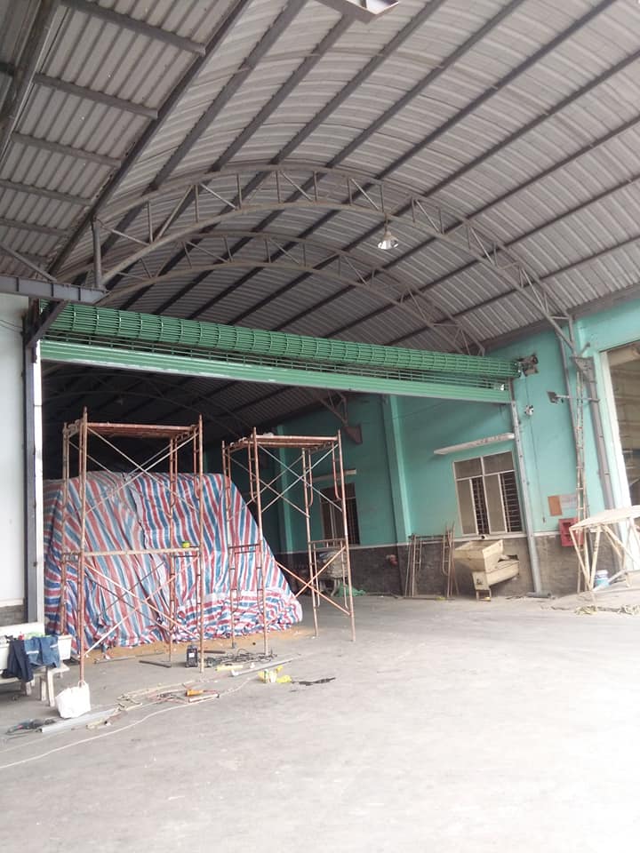 Cửa cuốn đức khe thoáng giá chỉ từ : 950.000đ/m2
